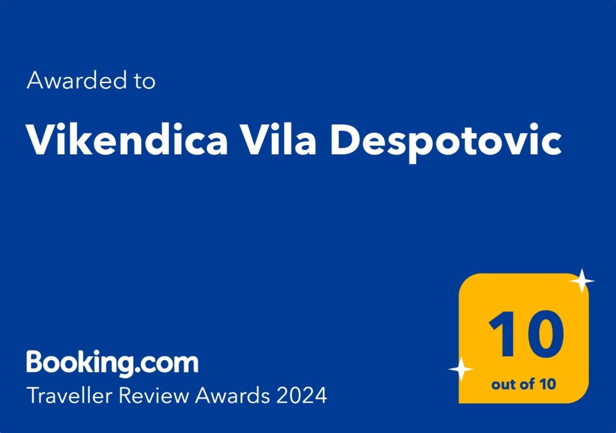 Vikendica Vila Despotovic Kopaonik Exteriör bild